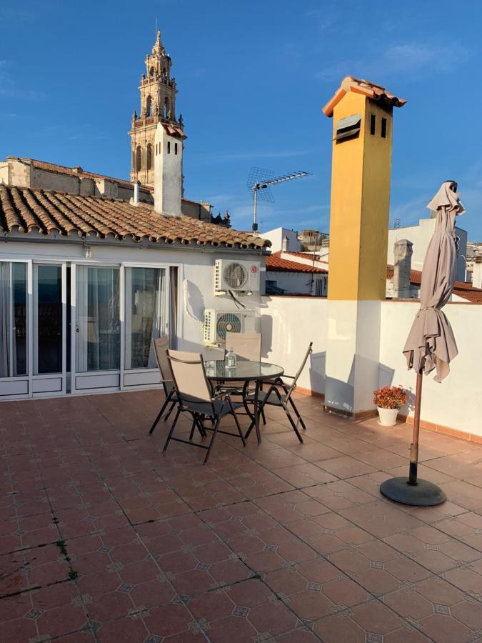 Buhardilla Rustica Mirando A Santa Catalina Apartment Херес де лос Кабайерос Екстериор снимка