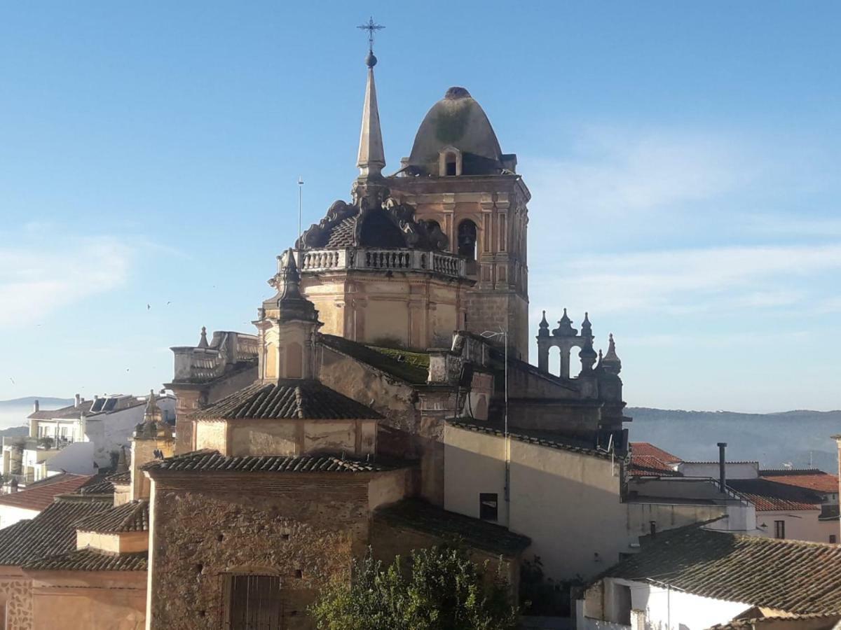 Buhardilla Rustica Mirando A Santa Catalina Apartment Херес де лос Кабайерос Екстериор снимка